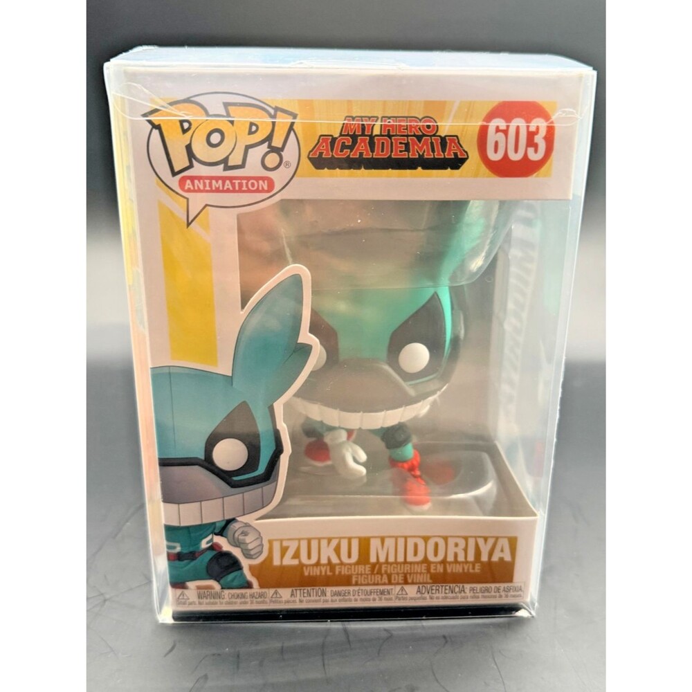 Funko POP! My Hero Academia IZUKU MIDORIYA #603 FYE Exclusive w/ protector